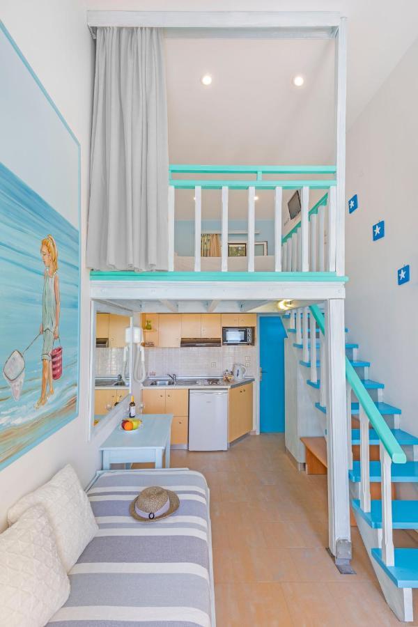 Haraki Mare Studios Beach Front Exterior foto