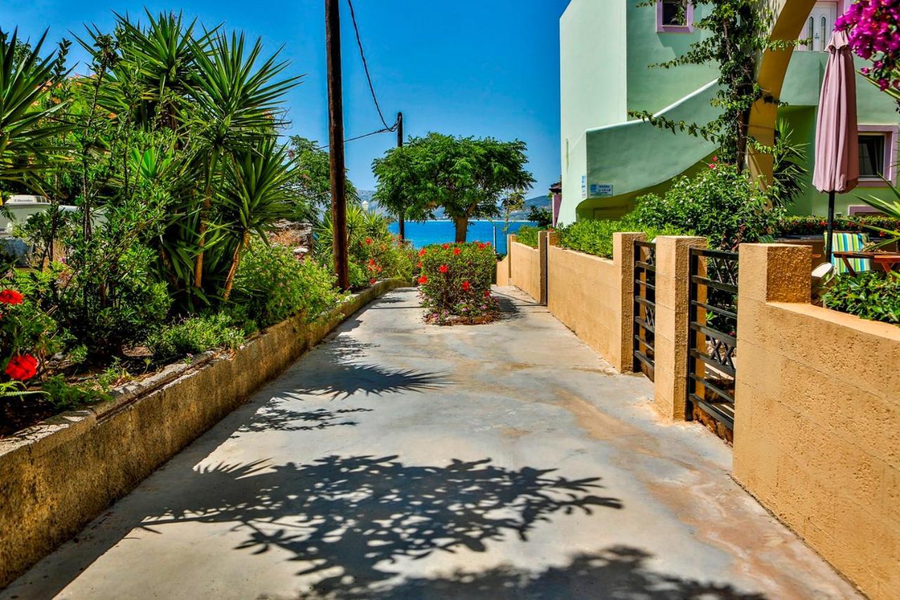 Haraki Mare Studios Beach Front Exterior foto