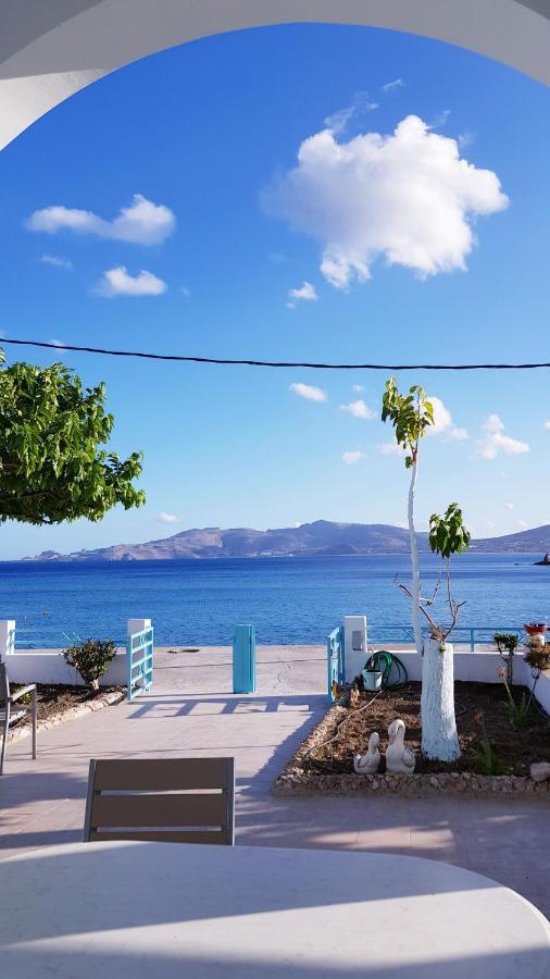 Haraki Mare Studios Beach Front Exterior foto
