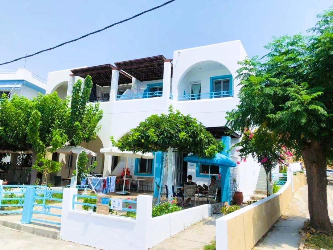 Haraki Mare Studios Beach Front Exterior foto