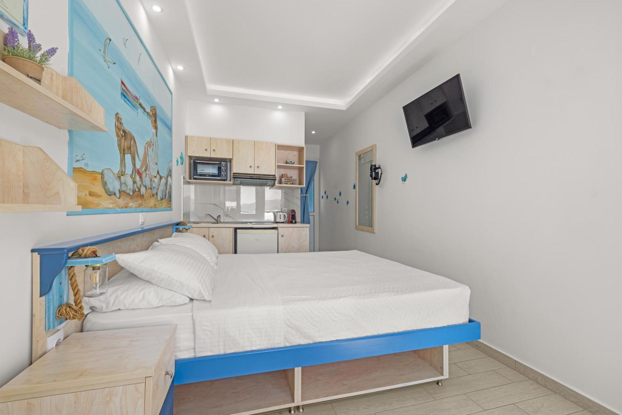 Haraki Mare Studios Beach Front Exterior foto