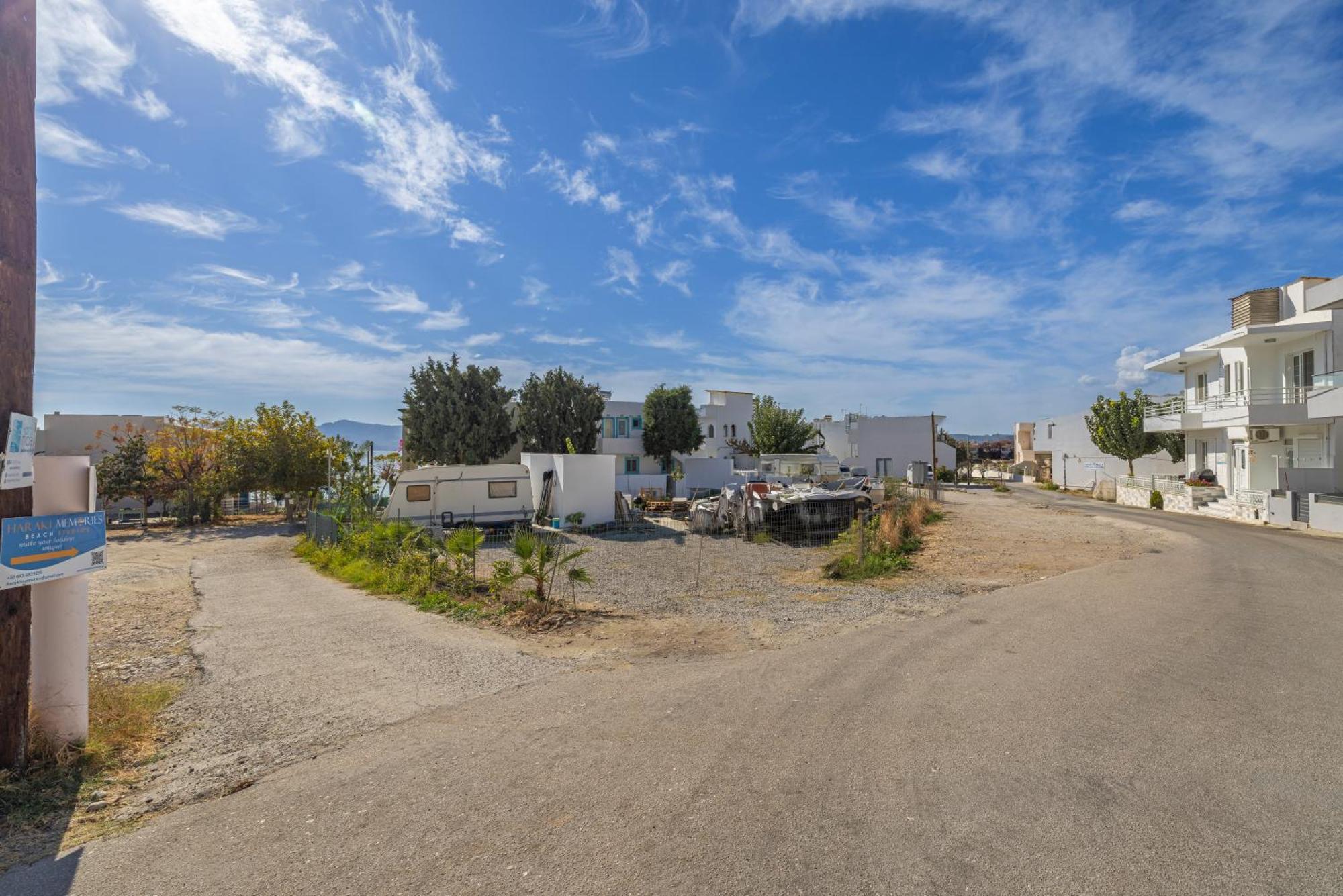 Haraki Mare Studios Beach Front Exterior foto