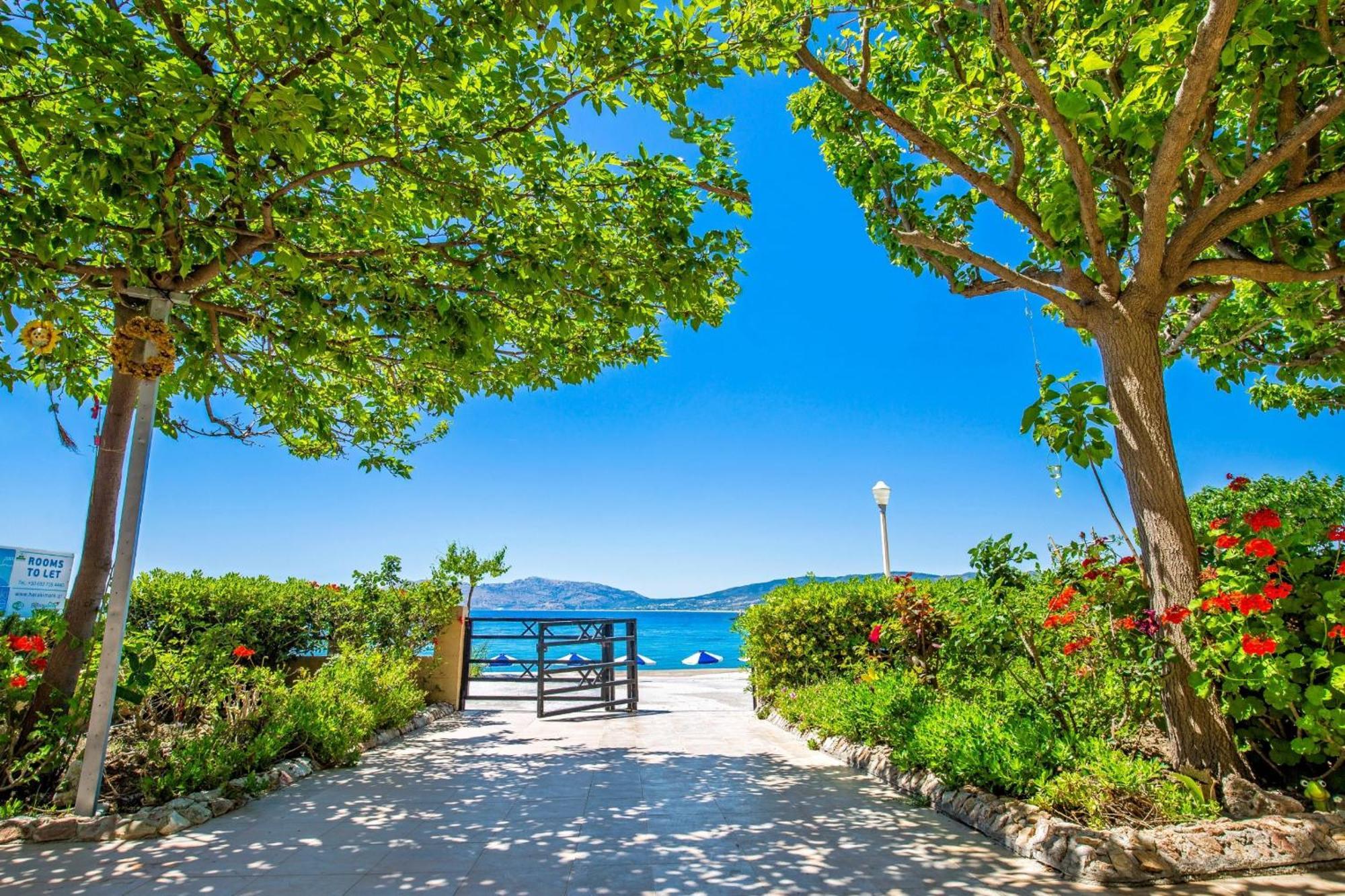 Haraki Mare Studios Beach Front Exterior foto